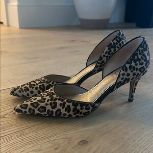 Sam Edelman Leopard Print Heels
